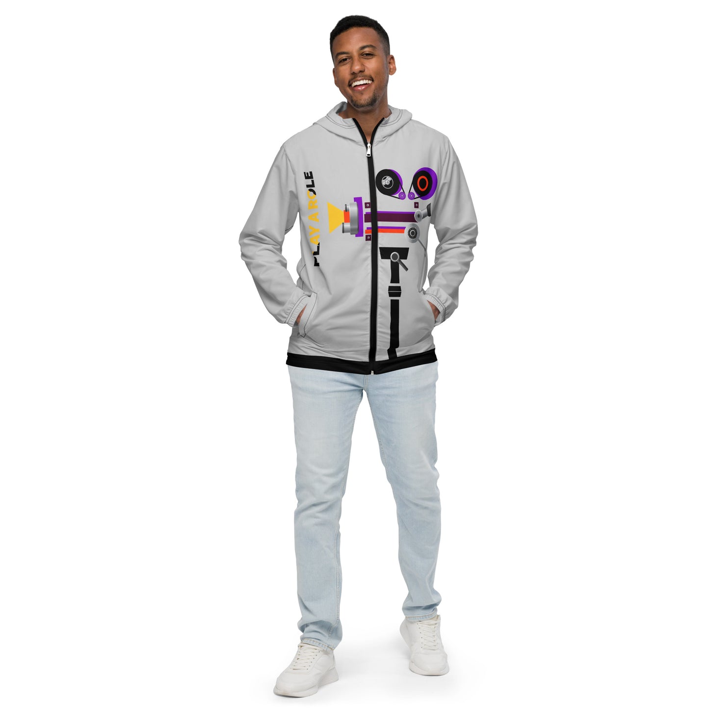 Men’s windbreaker