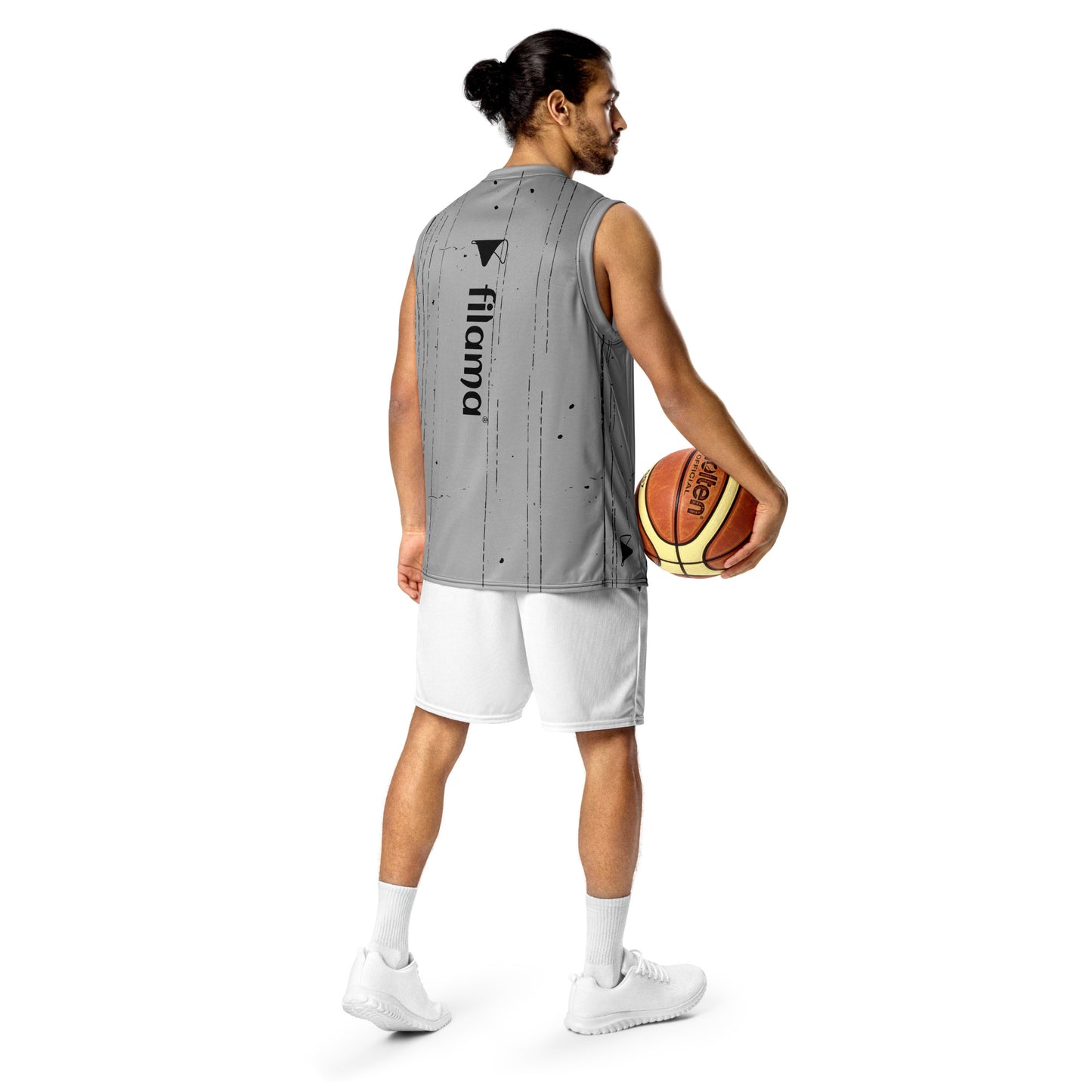 Recycled unisex basketball jersey