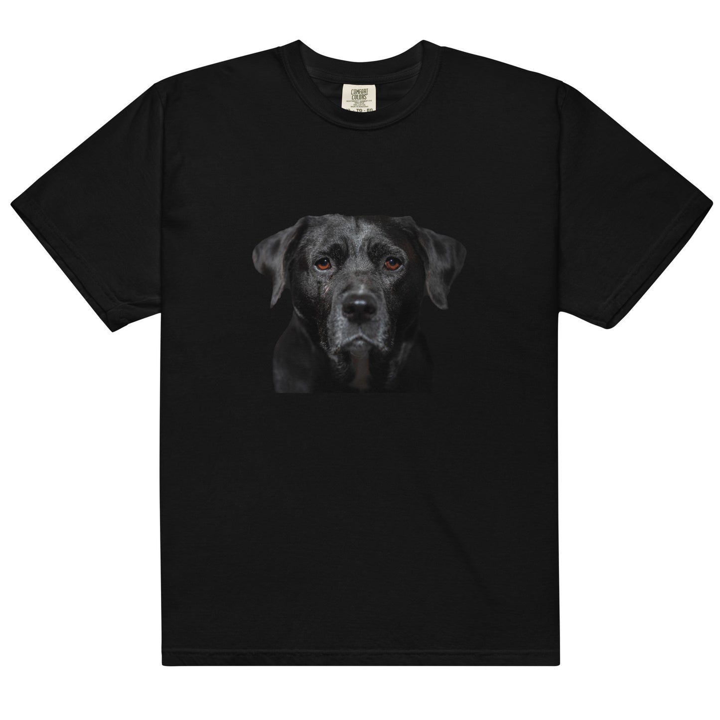 Men’s garment-dyed heavyweight t-shirt