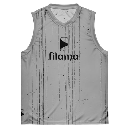 Recycled unisex basketball jersey