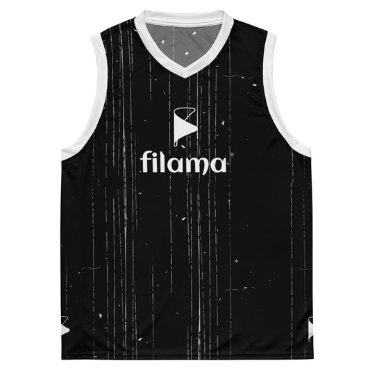 Recycled unisex basketball jersey