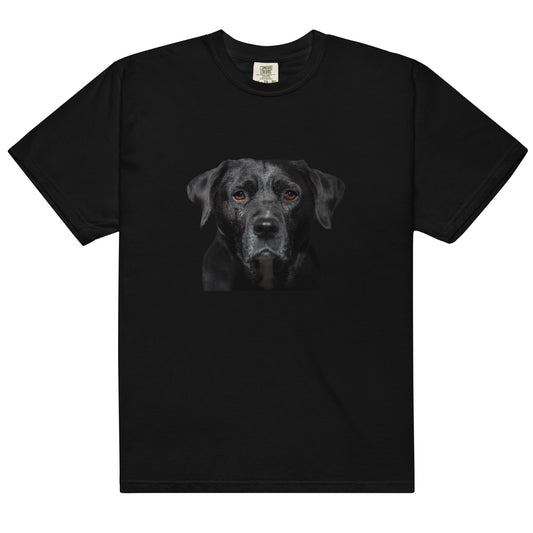Men’s garment-dyed heavyweight t-shirt